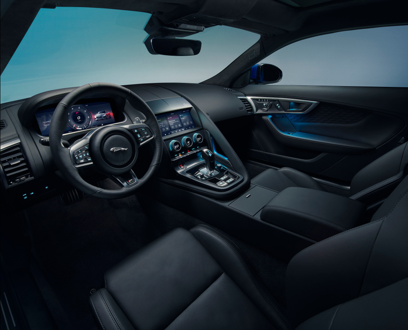 Illustration for article titled The Facelifted 2021 Jaguar F-Type Got A Whole Lot Meaner
